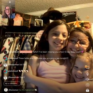 Our first live!!!  Coming soon!!! Like to get notified